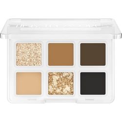 Catrice Cosmetics Tiny Treasures Eyeshadow Palette Fards à Paupières, Chatoyant, Scintillant, Métallique, Mat (4.2 g)