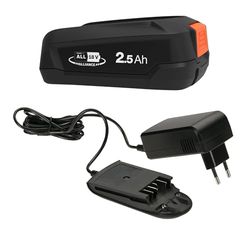 GARDENA Kit de arranque P4A 1 x PBA 18V/45 2,5 Ah + AL 18V-20