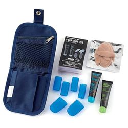 Sidas Footcare Kit Protections Pieds Adulte Unisexe, Bleu, S/M (36/40)