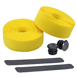 BBB Cycling BHT-01, Accessorio per Ciclismo Unisex Adulto, Giallo, 200x3 cm