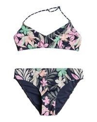 Roxy Ilacabo Active - Triangle Two-Piece Bikini Set for Girls 6-16