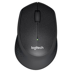 Logitech M330 SILENT PLUS draadloze muis - zwart