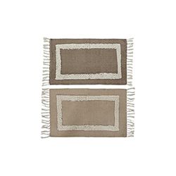 DKD Home Decor Tapis de Bain, Standard