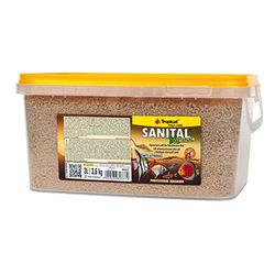 TROPICAL Sanital + Ketapang Aquariumzout, 3 l