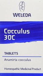 Weleda Cocculus 30 C, Pack of 125 Tablets