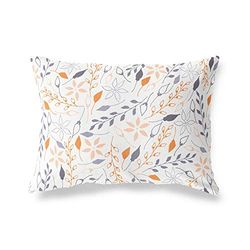 BonaMaison Willekeurig Patroon Decoratieve Kussensloop, Kussenhoezen Bank, Decoratieve Kussenhoesjes, Kussensloop; Sofa, Slaapkamer, Kantoor, Auto 35x50 Cm - Ontworpen en vervaardigd in Turkije