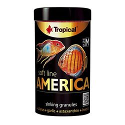 TROPICAL TR67423 Nourriture à Multi Ingrédients sous Forme de Granules Descendants pour Poissons Omnivores/Carnivores d'Amérique du Nord/du Sud 60 g