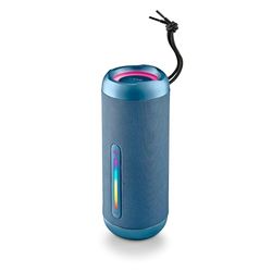 NGS Roller Furia 3 Bleu - Haut-Parleur sans Fil Compatible avec Bluetooth, étanche IPX7, 60 W, True Wireless, USB, 9 Heures d’autonomie, Bleu ...