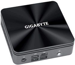 GIGABYTE GB-BRi3-10110 Mini PC Noir