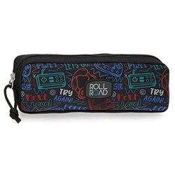 Roll Road Next Level Case Black 22x7x3 cms Polyester