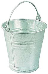 Blinky 9704807 - Cubitera galvanizada, diámetro 24 cm, 7 litros