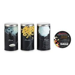 Privilege Metal Canister (10.5 x 10.5 x 20 cm)