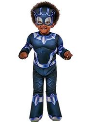 Rubies Offical Marvel: Spidey and His Amazing Friends Black Panther Deluxe kostuum peuter 2-3 jaar