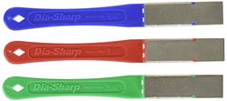 DMT Dia-Sharp Superior Diamond Mini-Hone Kit Van C F E Messenslijper - Meerkleurig, 25-Inch