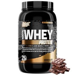 Nutrex Research 100% Whey Protein Chocolate 923g