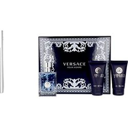 VERSACE POUR HOMME LOT 3 pz