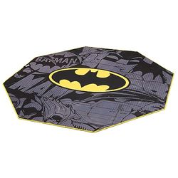 Subsonic - Batman - Antislip gamer vloermatten voor gaming stoel of bureaustoel - DC Comics Officiële licentie