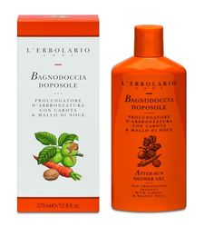 L 'erbolario dopo sole per vasca da bagno e doccia schiuma