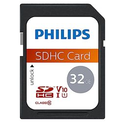 Philips FM32SD45B Carte mémoire flash 32 Go Class 10 SDHC