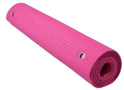 Sveltus Tapigyms yogamatta för vuxna, unisex, rosa, 170 x 60 x 0,5 cm