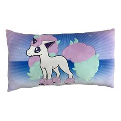 LYO Hômadict Pokemon Ponyta Cushion Super Soft Material Plush Comfortable and Comfortable to Squeeze Gift for Fans and Enthusiasts Toy Decoration Dimensions: 60 x 40 cm