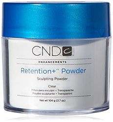 Améliorations de CND Retention Plus poudre, clair, 104 g