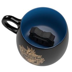 CYPBRANDS Harry Potter Tasse avec figurine 3D à l'intérieur Collection Ravenclow