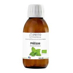 EXTRAIT HYDROALCOOLIQUE de MÉLISSE OFFICINALE - Melissa officinalis (BIO)