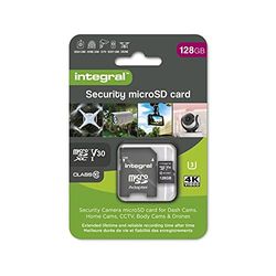 INTEGRAL SECURITY MICRO SD 4K V30 UHS-1 U3 128GB