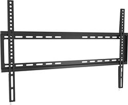Schwaiger FIXED 3 80 inch wandhouder voor platte beeldschermen (45 kg, 94 cm (37 inch), 2,03 m (80 inch), 200 x 200 mm, 600 x 400 mm, zwart)