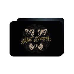 Bonamaison, Alfombrilla de ratón Rectangular con impresión Digital para Juegos, Base Antideslizante, para Oficina y hogar, Juego Individual, tamaño S, 45 x 30 cm