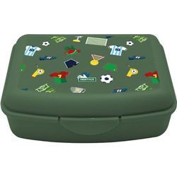 NERTHUS FIH 1348 Lunchbox per bambini calcio, leggera e facile da pulire