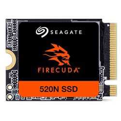 Seagate FireCuda 520N 1024GB NVMe Gaming SSD, M.2 2230-S2,PCIe G4 x4, met Rescue-services, Modellnr.: ZP1024GV3A002