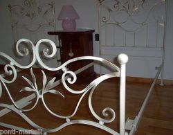 LETTO in FERRO BATTUTO Realizzazioni Personalizzate 979 (80, S)