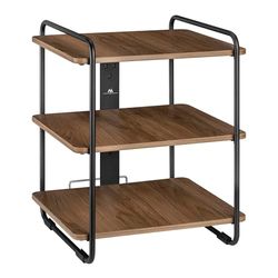 Maclean - Kast - Stijlvolle 3-plankenkast 90kg max, 454x400x496mm, MC-978