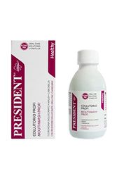 President - COLLUTORIO Liquido PROFI con Clorexidina, Previene e Contrasta la Placca, Carie e Gengiviti - 200 ml