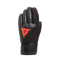 DAINESE, HP Sport Skihandschoenen Uniseks, Zwart/Rood, XS, Zwart/Rood, XS