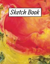 Sketch Book: Notebook for Drawing, Writing, Painting, Sketching or Doodling