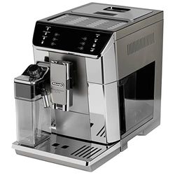 DeLonghi Prima Donna Elite ECAM 650.55.MS Independiente Totalmente Automática Máquina Espresso, Negro/Acero Inoxidable, 2L