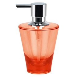 Spirella Accesorio SOBREMESA MAX Light ACRYL Orange DOSIFICADOR 1215382, Naranja, Estandar