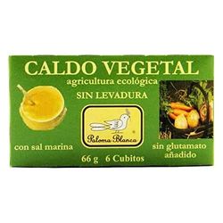INTEGRALIA Chaud sans LÉVURE Cubes ECOL 66 g, Non Applicable