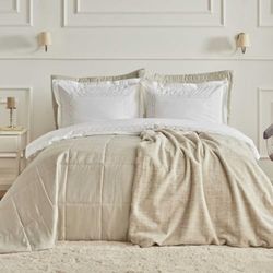 KARACA Home Bride Coll Daphne Lit de Mariage 10 pièces Écru