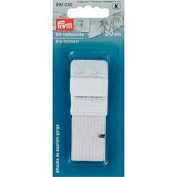 Prym Bra Fastener, White, 9.3 x 5.7 x 0.7 cm