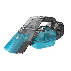 Black+Decker BHSB315J, Aspirador Quita Manchas Manual 12 V 1.5 Ah, Diseño Ergonómico, Filtro Extraíble y Lavable, Depósito 250 ml