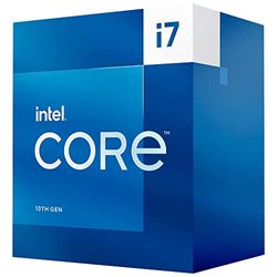 Intel Core i7-13700 Desktop Processor 16 cores (8 P-cores + 8 E-cores) 30MB cache, tot 5,2 GHz