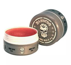 Bandido Aqua Hair Wax N. 6 - Cera per capelli da uomo, 150 ml, gel per capelli
