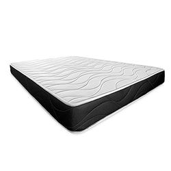 Somnia Descanso - Justerbar Bombay Viscoelastisk madrass (vinter-sommar cara) fasthet-medelhög hårdhet, Tjocklek 20cm, Anti-kvalster, Anti-bacerial och allergivänlig, 120x200