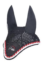 HKM Licol et tricot or rose 3238 Bordeaux/or rose