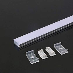 V-TAC 3352 V-Tac Profilo in Alluminio per Strip LED, Bianco