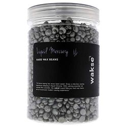 wakse Liquid Lilac Hard Wax Beans - Luxurious Strip-less Waxing Beads for Face & Body - Lilac Scented, Vegan - Lilac, 365 grams